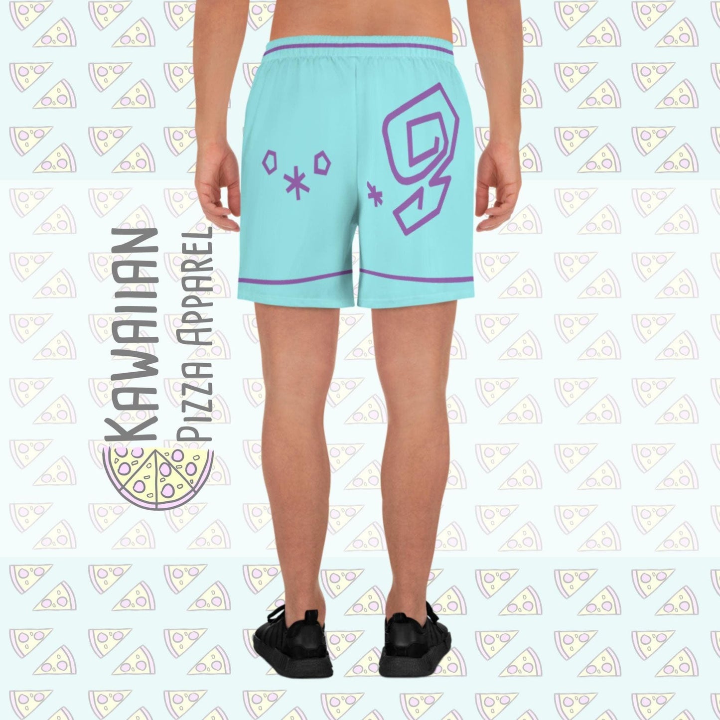 RUSH ORDER: Men's Mad Tea Teacup Inspired Recycled Athletic Shorts
