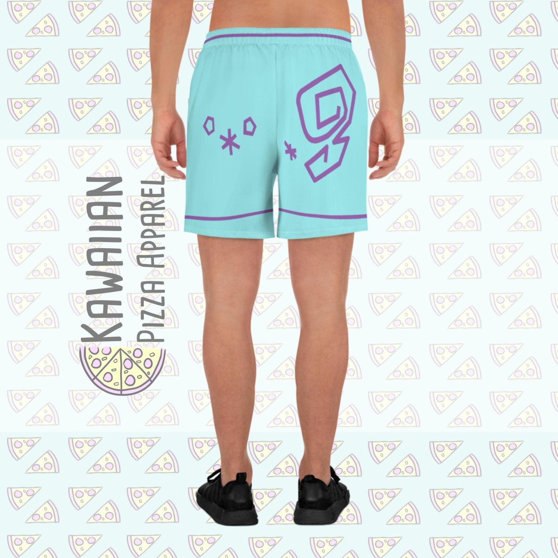 RUSH ORDER: Men's Mad Tea Teacup Inspired Recycled Athletic Shorts