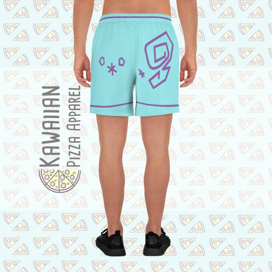 RUSH ORDER: Men's Mad Tea Teacup Inspired Recycled Athletic Shorts