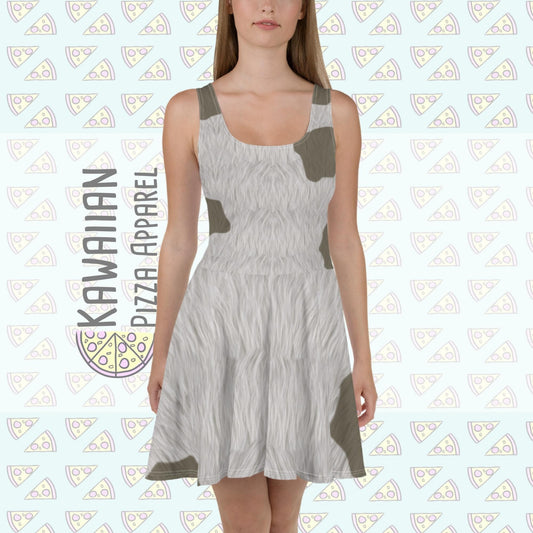 RUSH ORDER: Pua Inspired Skater Dress