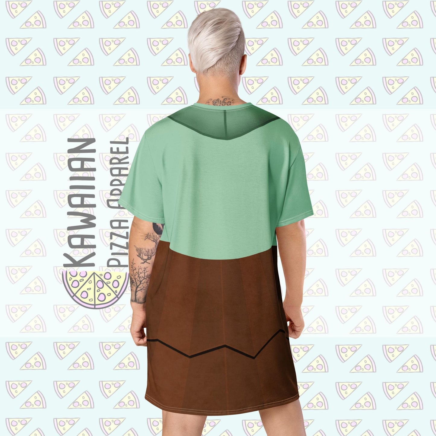 RUSH ORDER: Vanellope Inspired T-shirt dress