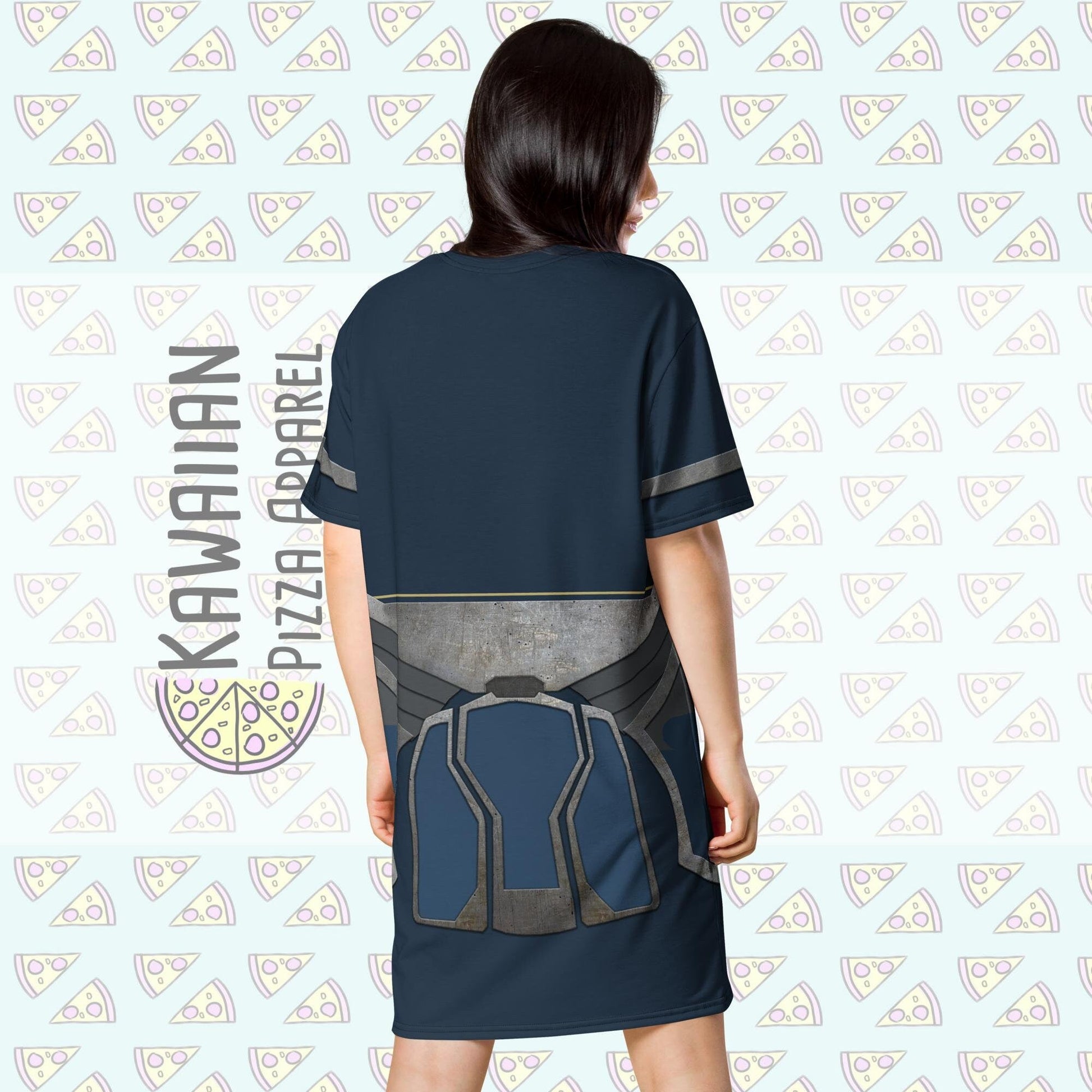 RUSH ORDER: Ahsoka Inspired T-shirt dress