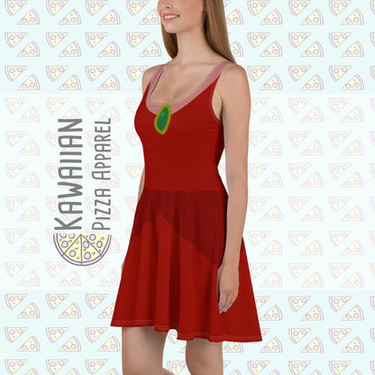 RUSH ORDER: Lady Tremaine Inspired Skater Dress