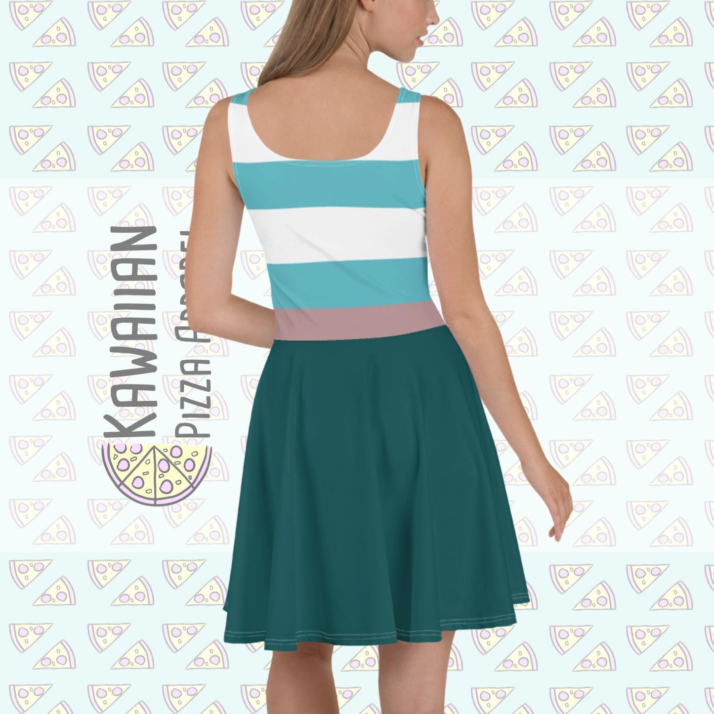 RUSH ORDER: Smee Inspired Skater Dress