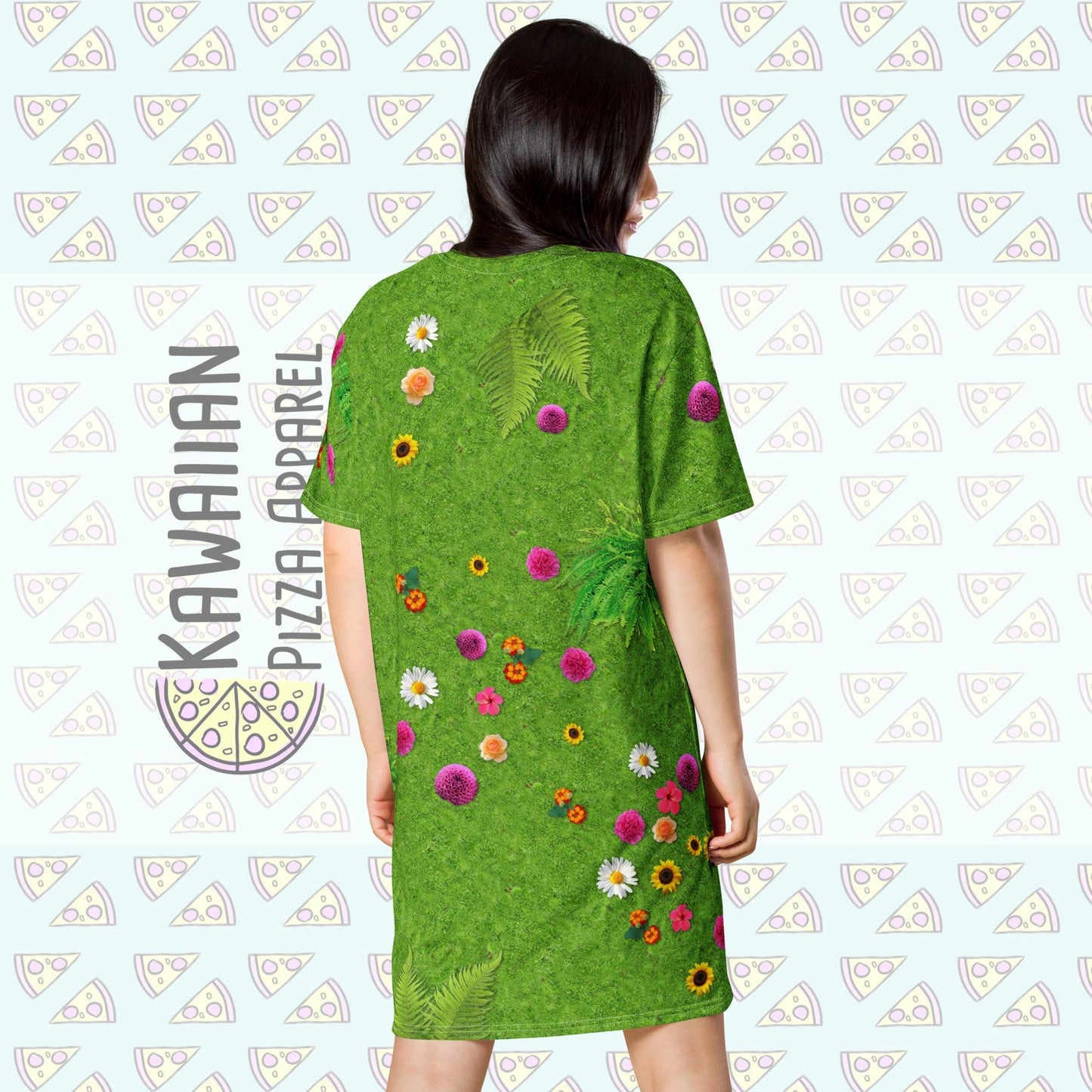 RUSH ORDER: Te Fiti Inspired T-shirt dress