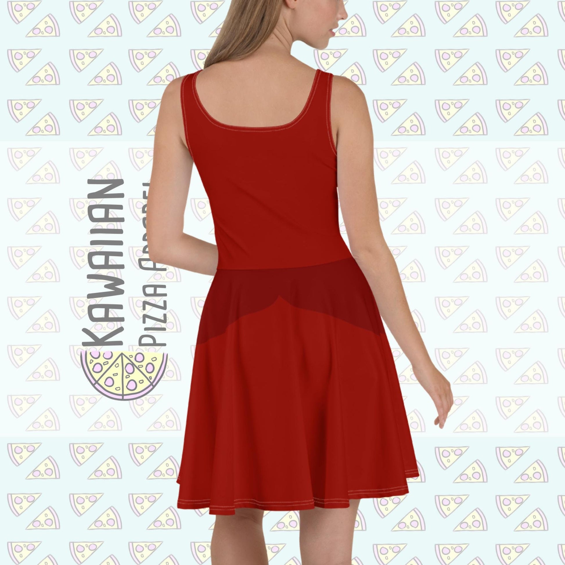 RUSH ORDER: Lady Tremaine Inspired Skater Dress