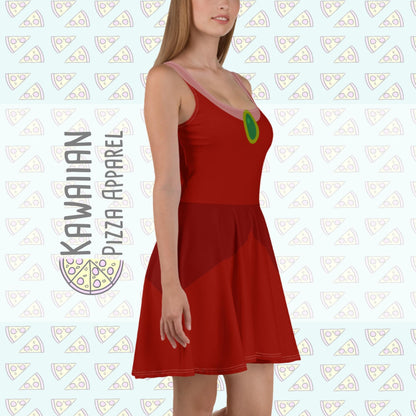 RUSH ORDER: Lady Tremaine Inspired Skater Dress