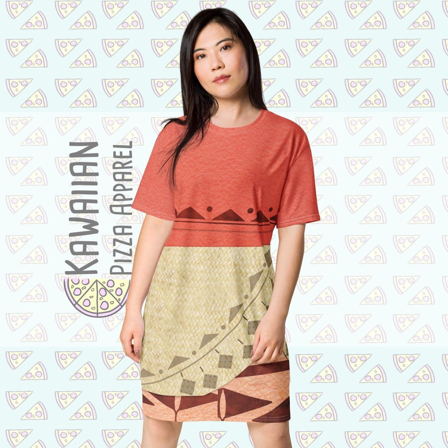 RUSH ORDER: Grandma Tala Inspired T-shirt dress