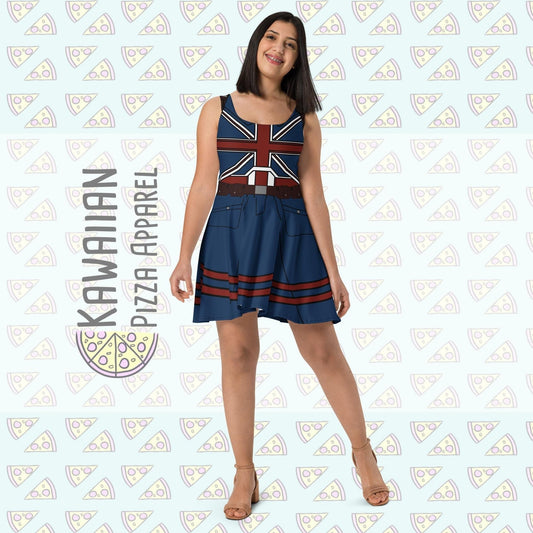 RUSH ORDER: Captain Carter Inspired Skater Dress