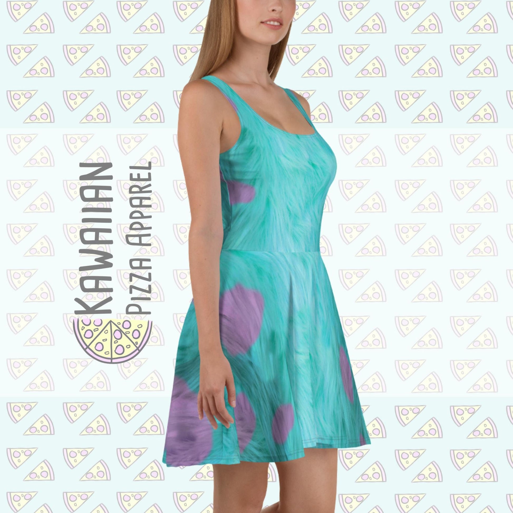 RUSH ORDER: Sulley Inspired Skater Dress