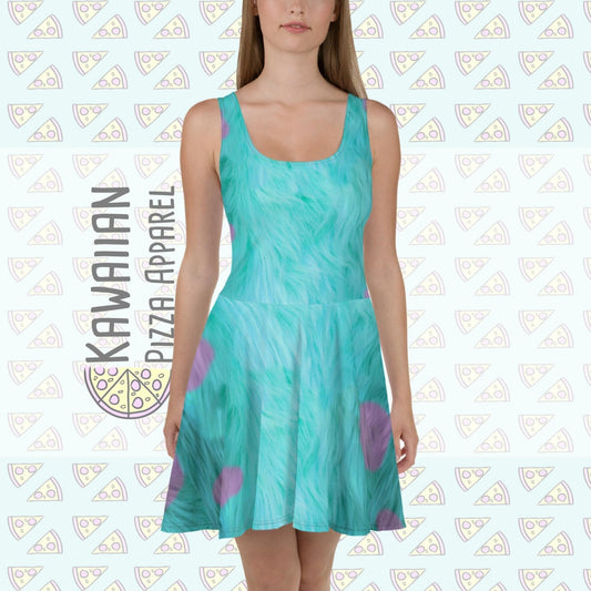 RUSH ORDER: Sulley Inspired Skater Dress