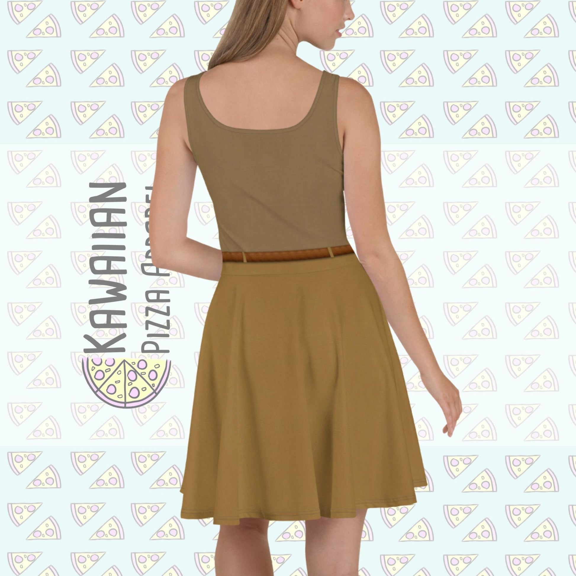 RUSH ORDER: Jungle Skipper Inspired Skater Dress