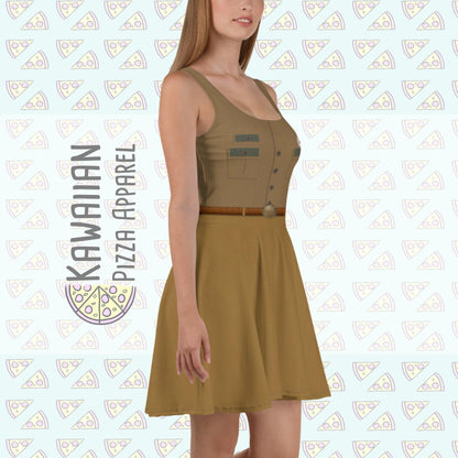 RUSH ORDER: Jungle Skipper Inspired Skater Dress