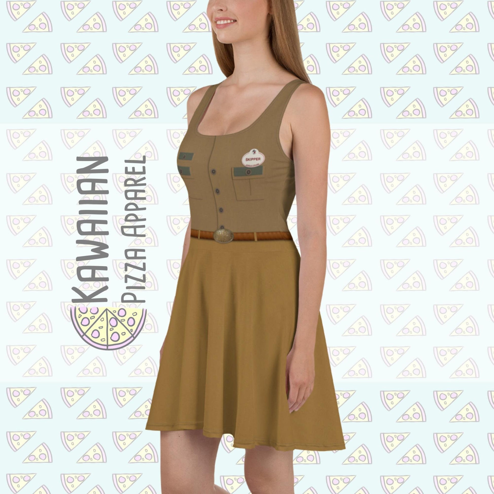 RUSH ORDER: Jungle Skipper Inspired Skater Dress