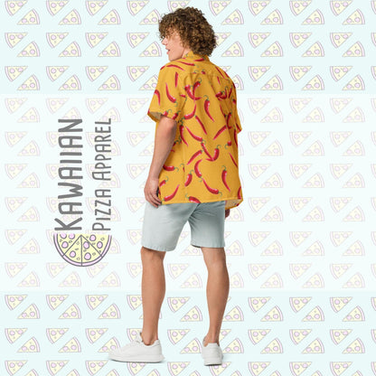 RUSH ORDER: Gonzo Inspired Unisex Button Down Shirt