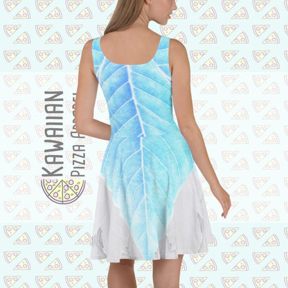 RUSH ORDER: Periwinkle Fairy Skater Dress