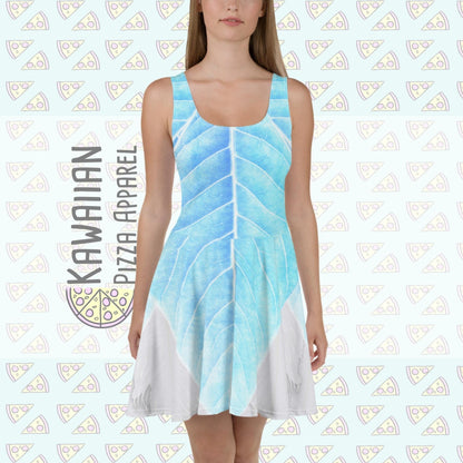 RUSH ORDER: Periwinkle Fairy Skater Dress