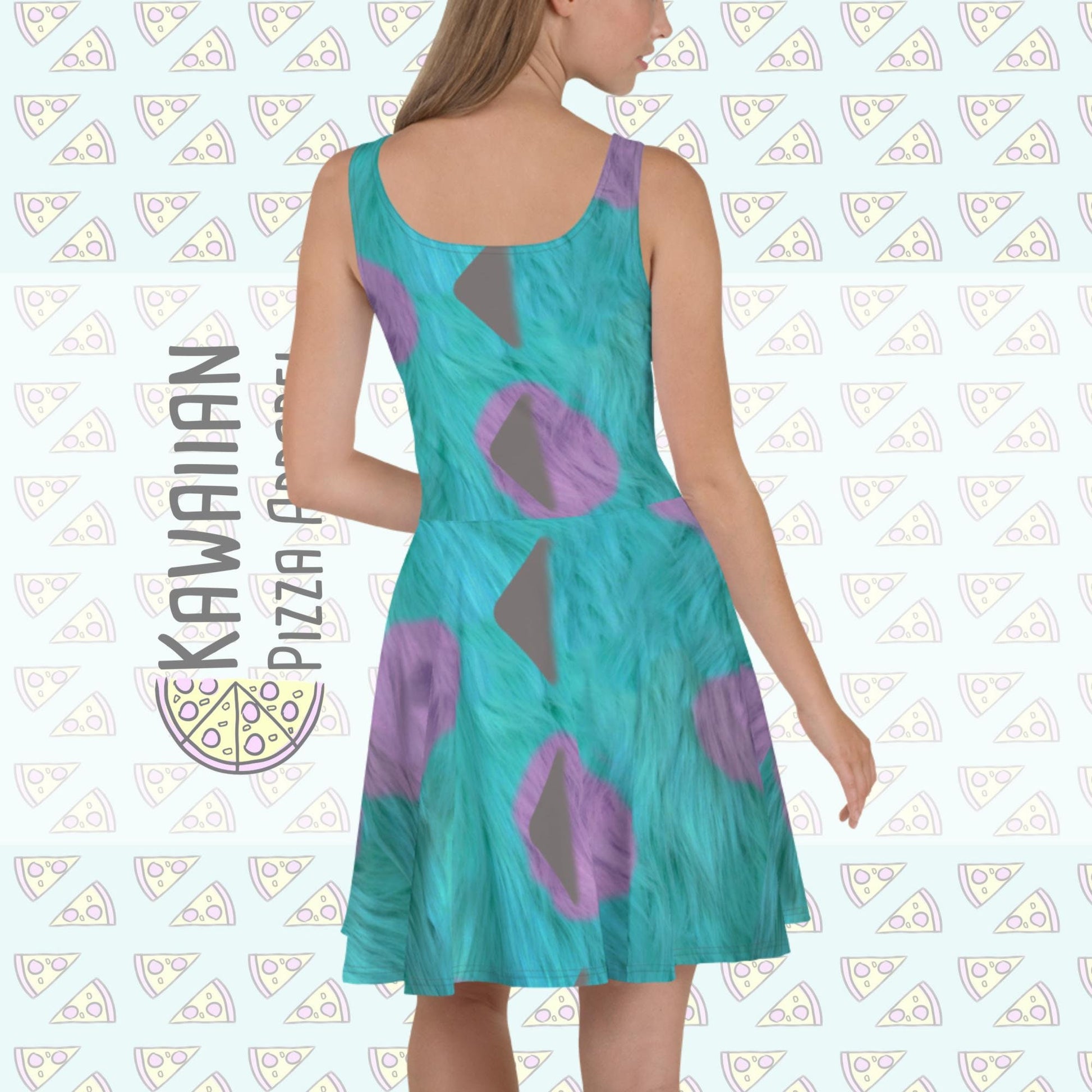 RUSH ORDER: Sulley Inspired Skater Dress