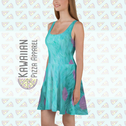 RUSH ORDER: Sulley Inspired Skater Dress