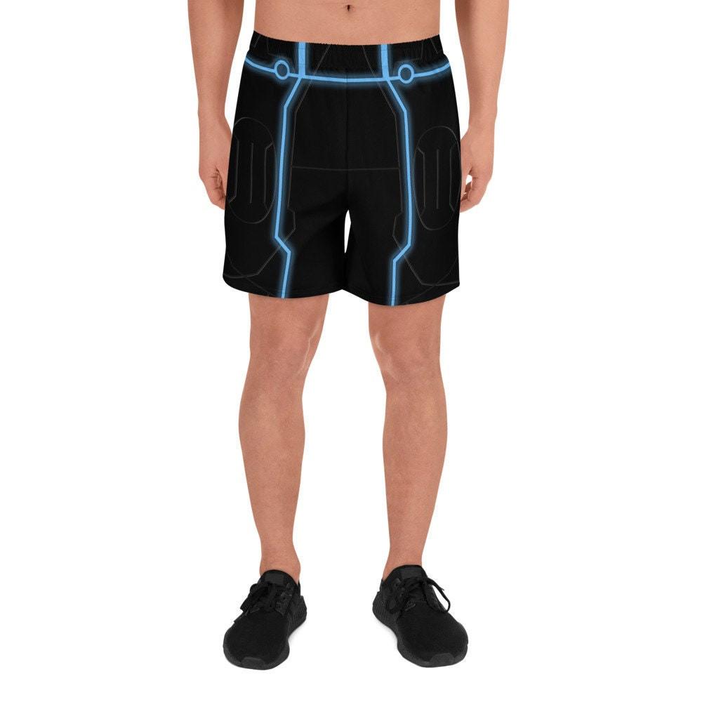 Men's Tron Inspired Recycled Athletic Shorts