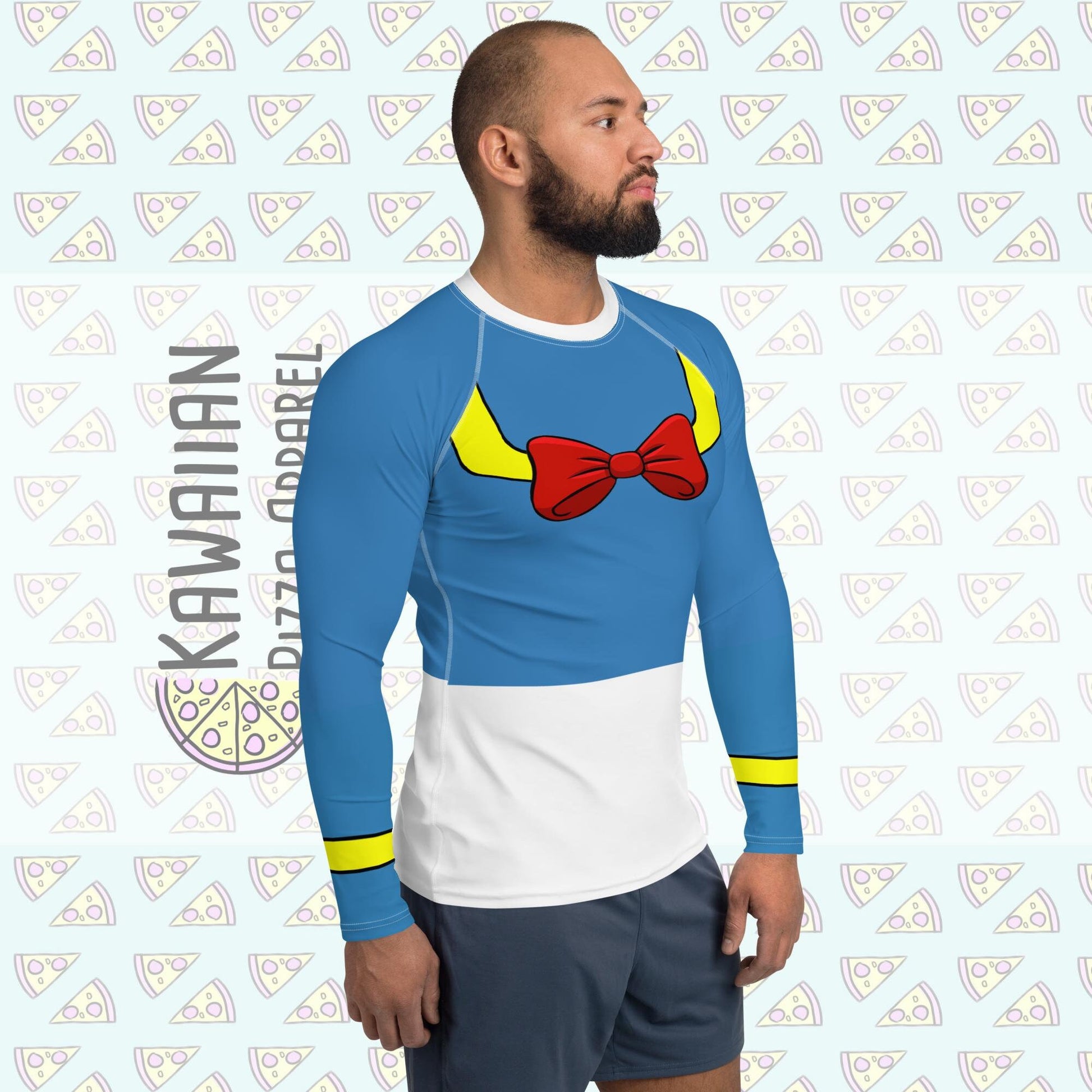 RUSH ORDER: Men&#39;s Donald Inspired ATHLETIC Long Sleeve