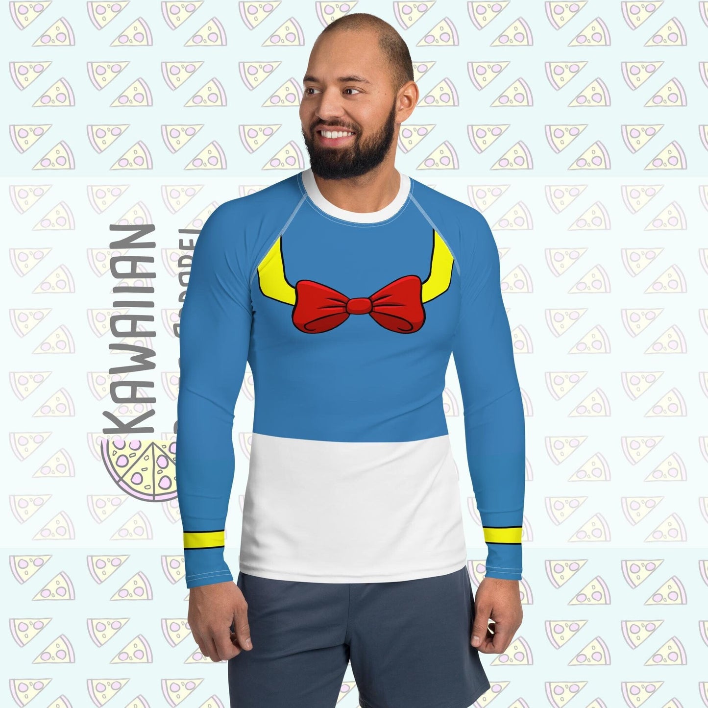 RUSH ORDER: Men's Donald Inspired ATHLETIC Long Sleeve