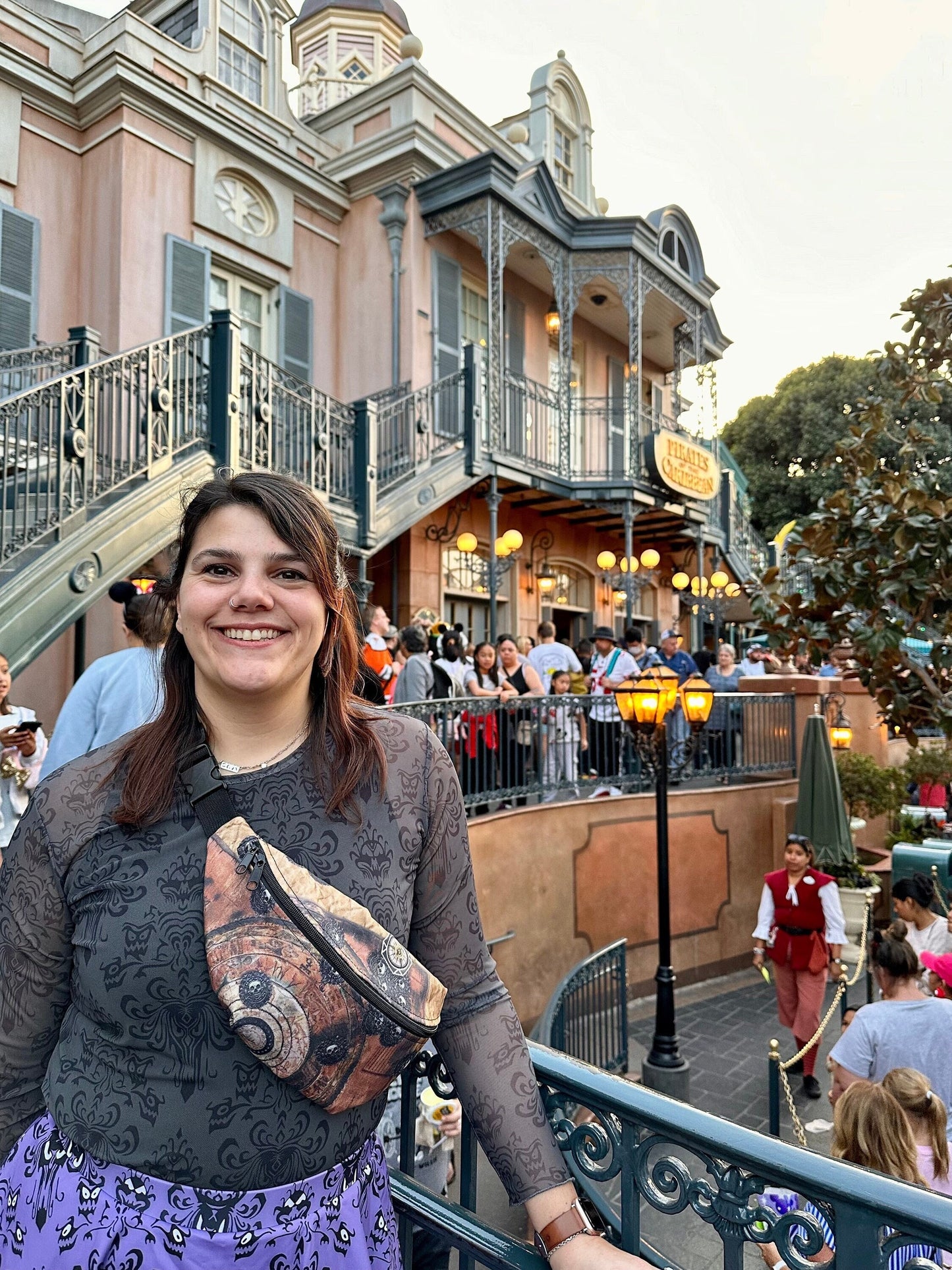 Pirates Inspired Fanny Pack