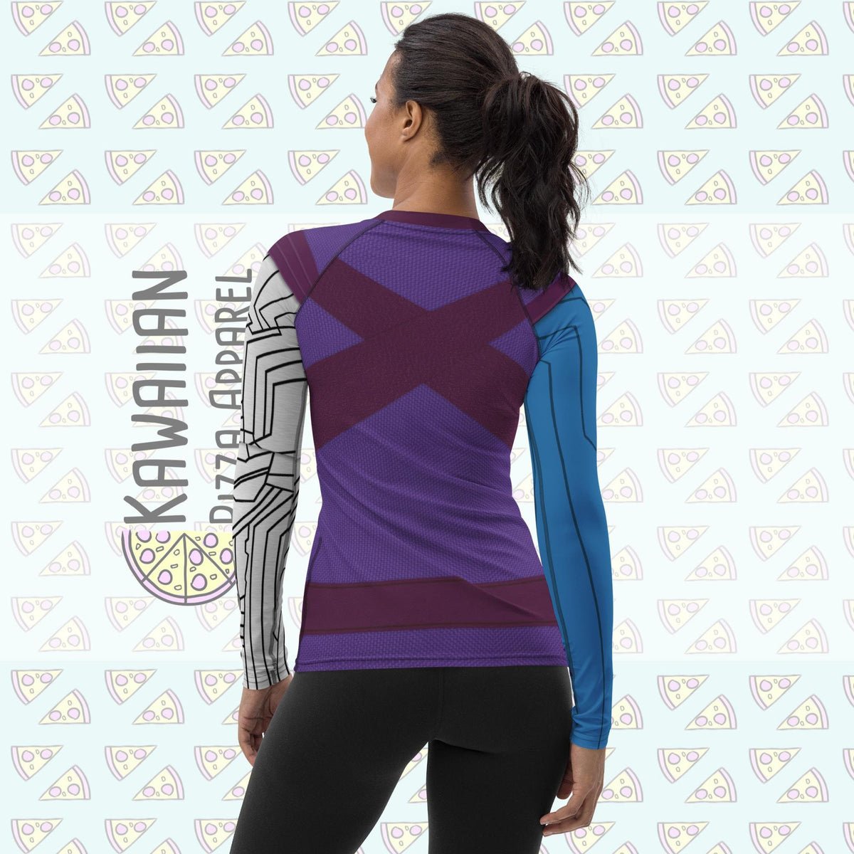 RUSH ORDER: Women's Nebula Inspired ATHLETIC Long Sleeve