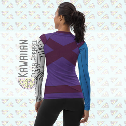 RUSH ORDER: Women's Nebula Inspired ATHLETIC Long Sleeve