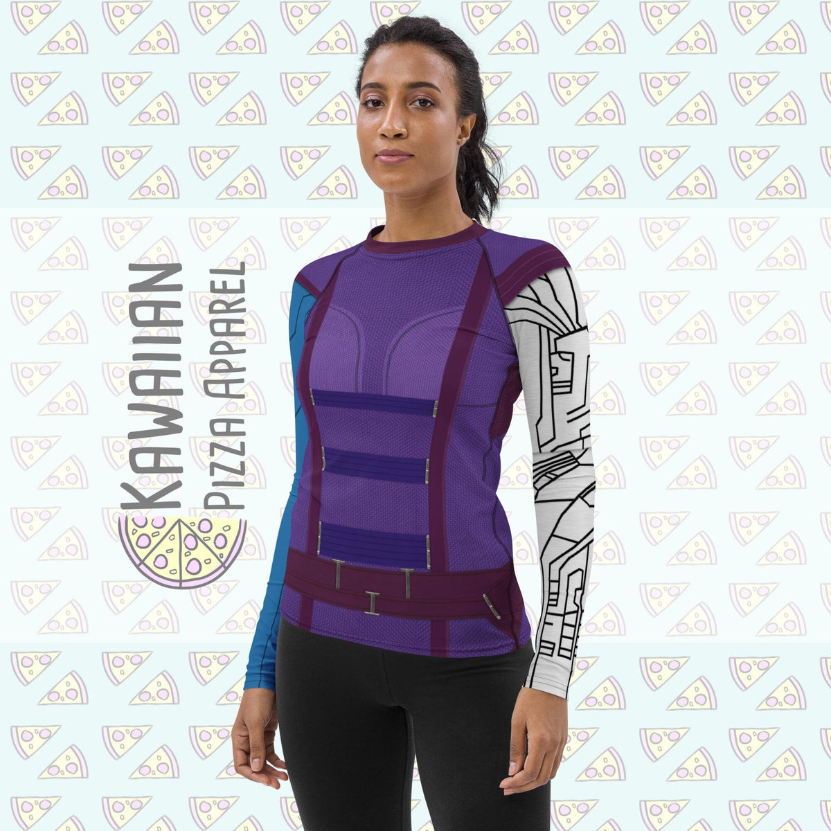RUSH ORDER: Women's Nebula Inspired ATHLETIC Long Sleeve