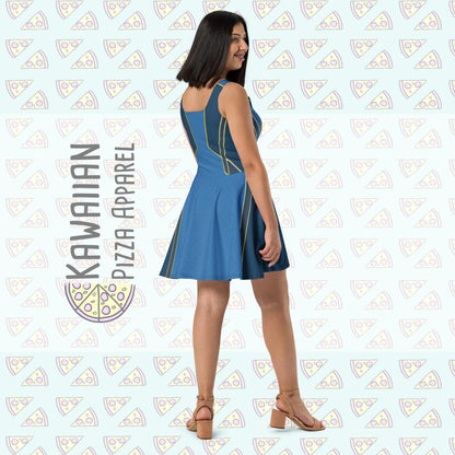 RUSH ORDER: Kamala Khan Inspired Skater Dress