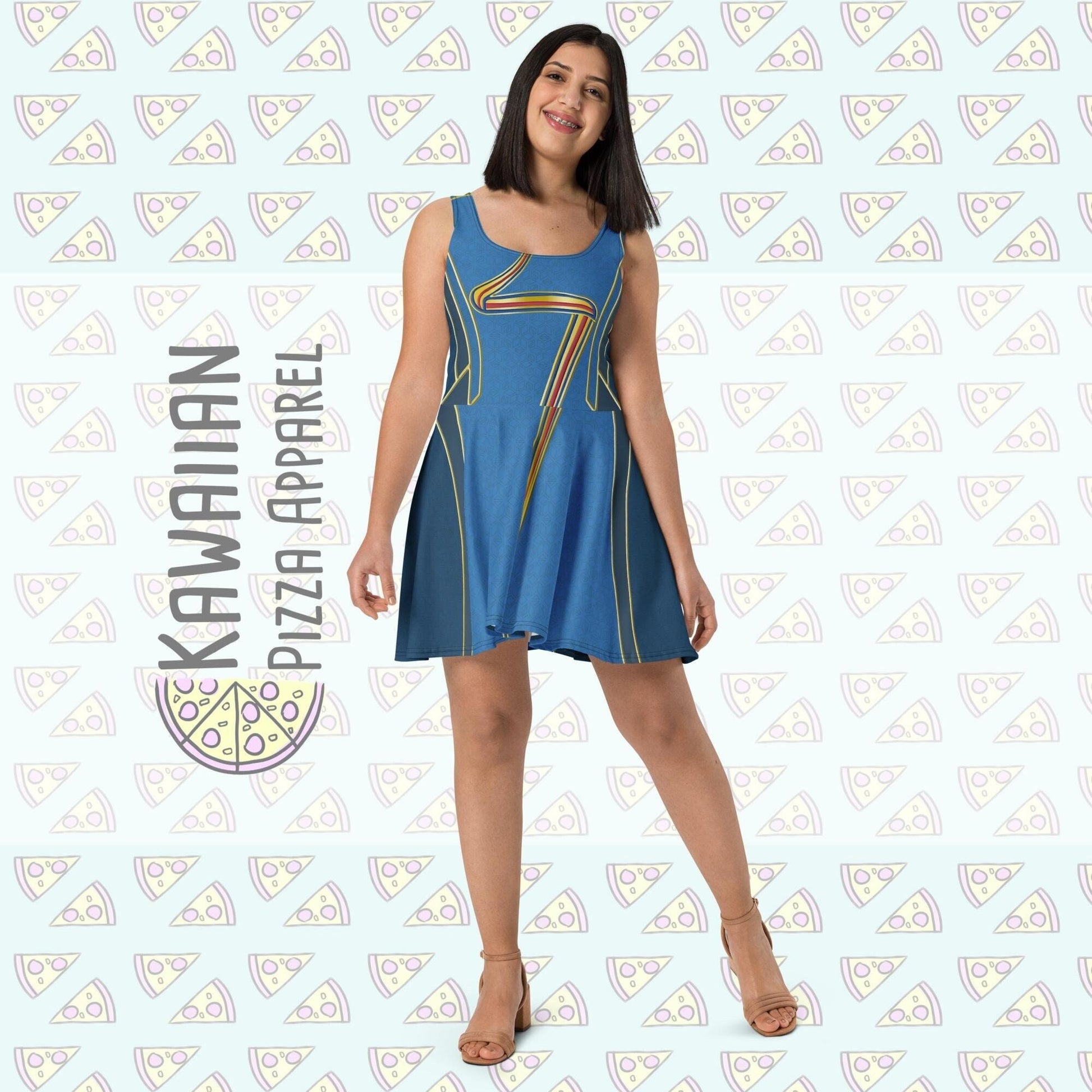 RUSH ORDER: Kamala Khan Inspired Skater Dress