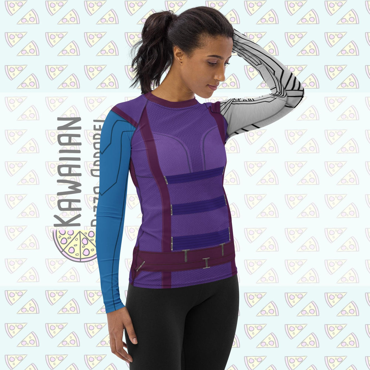 RUSH ORDER: Women's Nebula Inspired ATHLETIC Long Sleeve