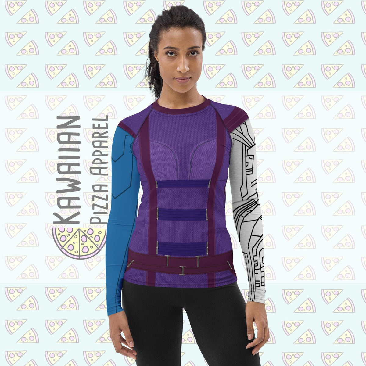 RTS [L] Women's Nebula Inspired ATHLETIC Long Sleeve