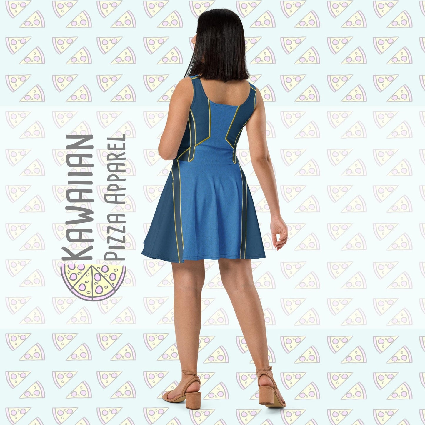 RUSH ORDER: Kamala Khan Inspired Skater Dress