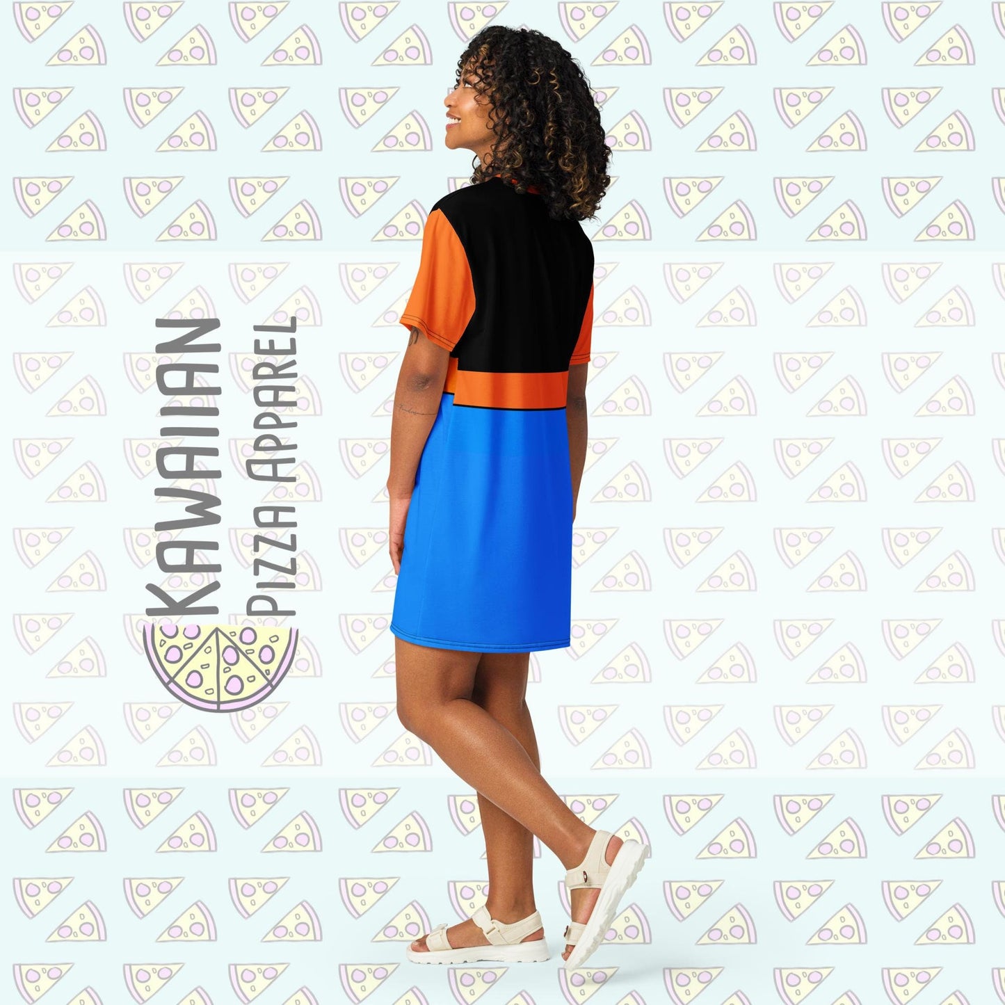 RUSH ORDER: Goofy Inspired T-shirt dress