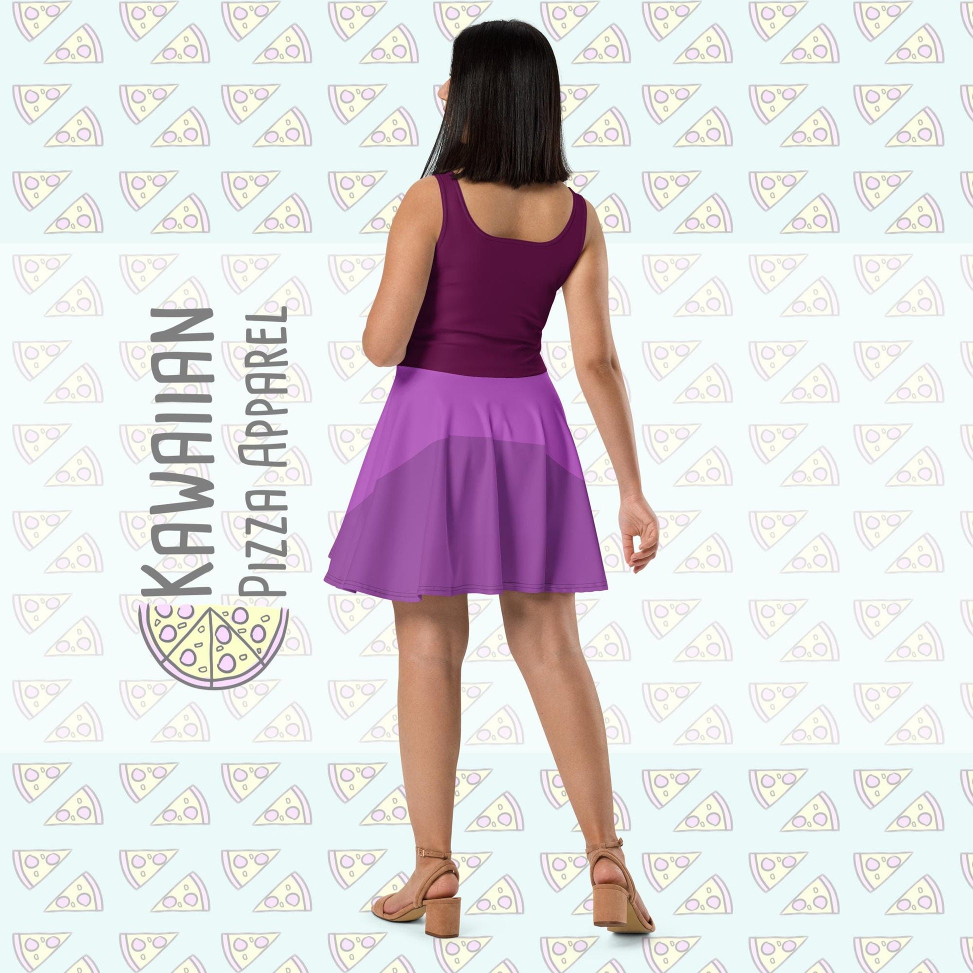 RUSH ORDER: Anastasia Evil Stepsister Inspired Skater Dress