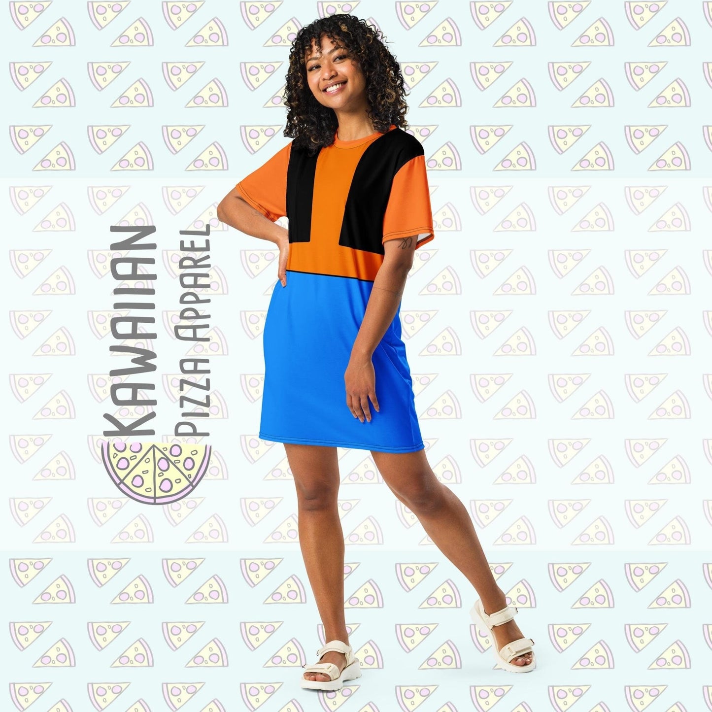 RUSH ORDER: Goofy Inspired T-shirt dress