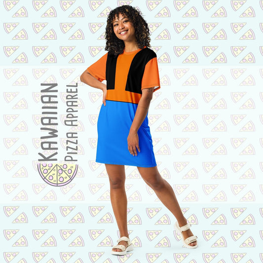 RUSH ORDER: Goofy Inspired T-shirt dress