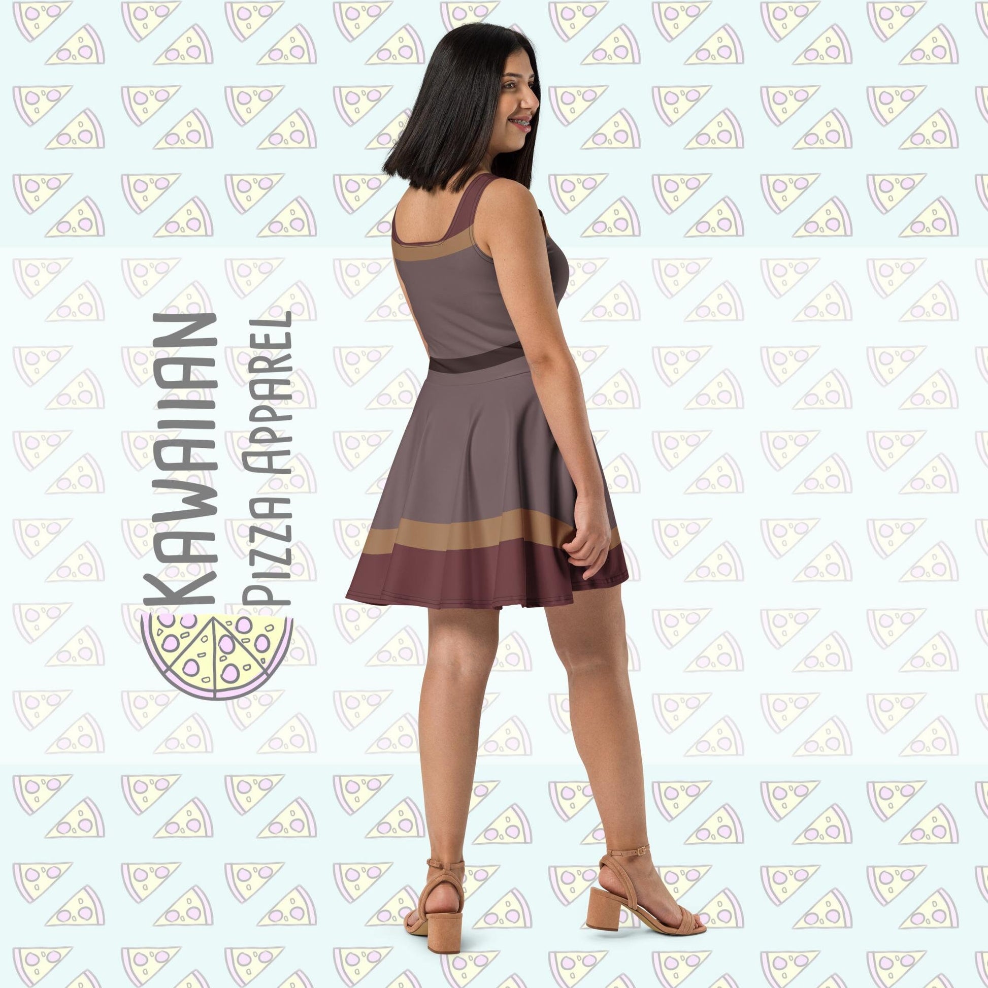 RUSH ORDER: Cassandra Tangled The Series Inspired Skater Dress