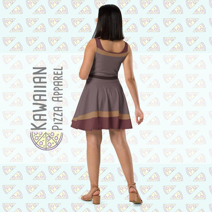 RUSH ORDER: Cassandra Tangled The Series Inspired Skater Dress