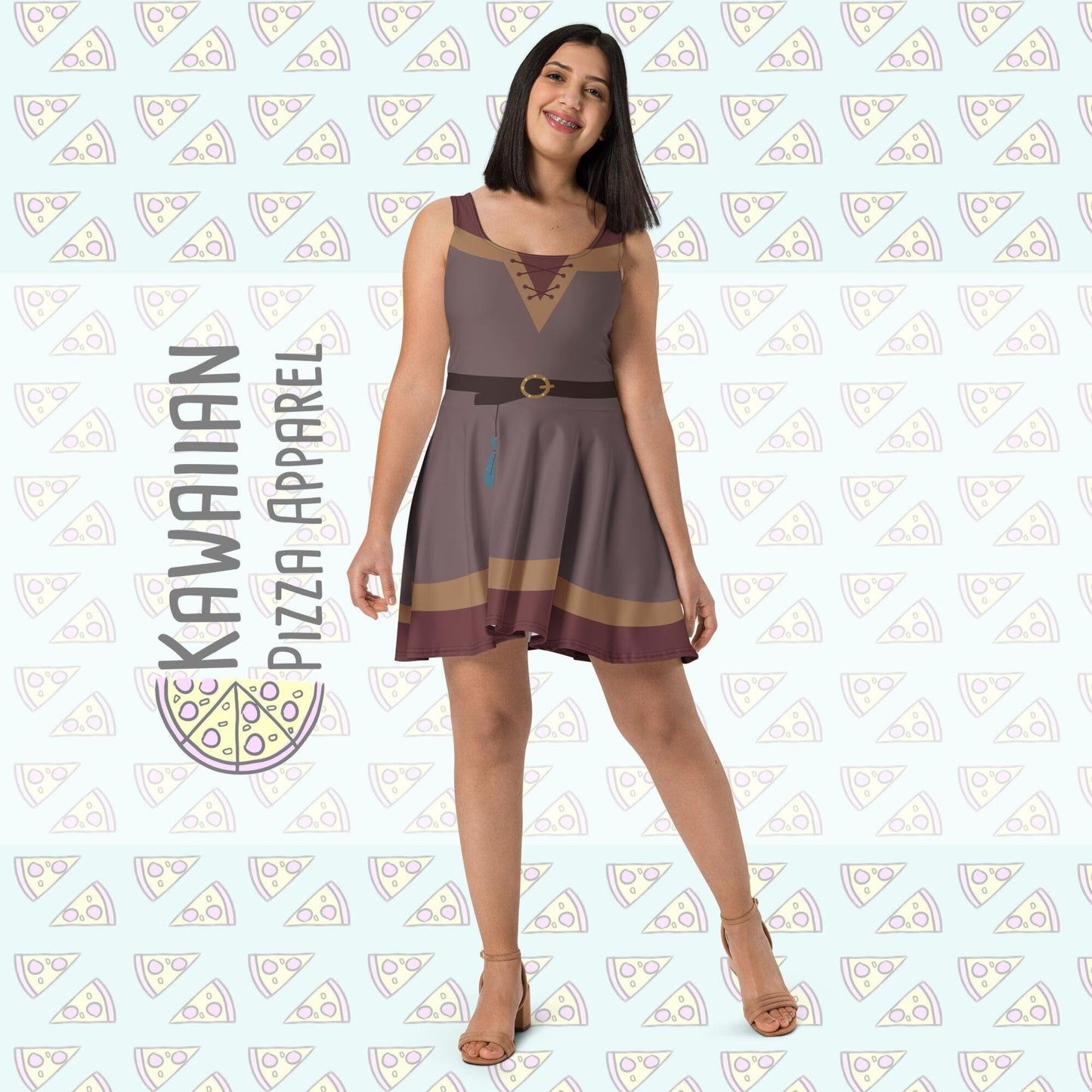 RUSH ORDER: Cassandra Inspired Skater Dress