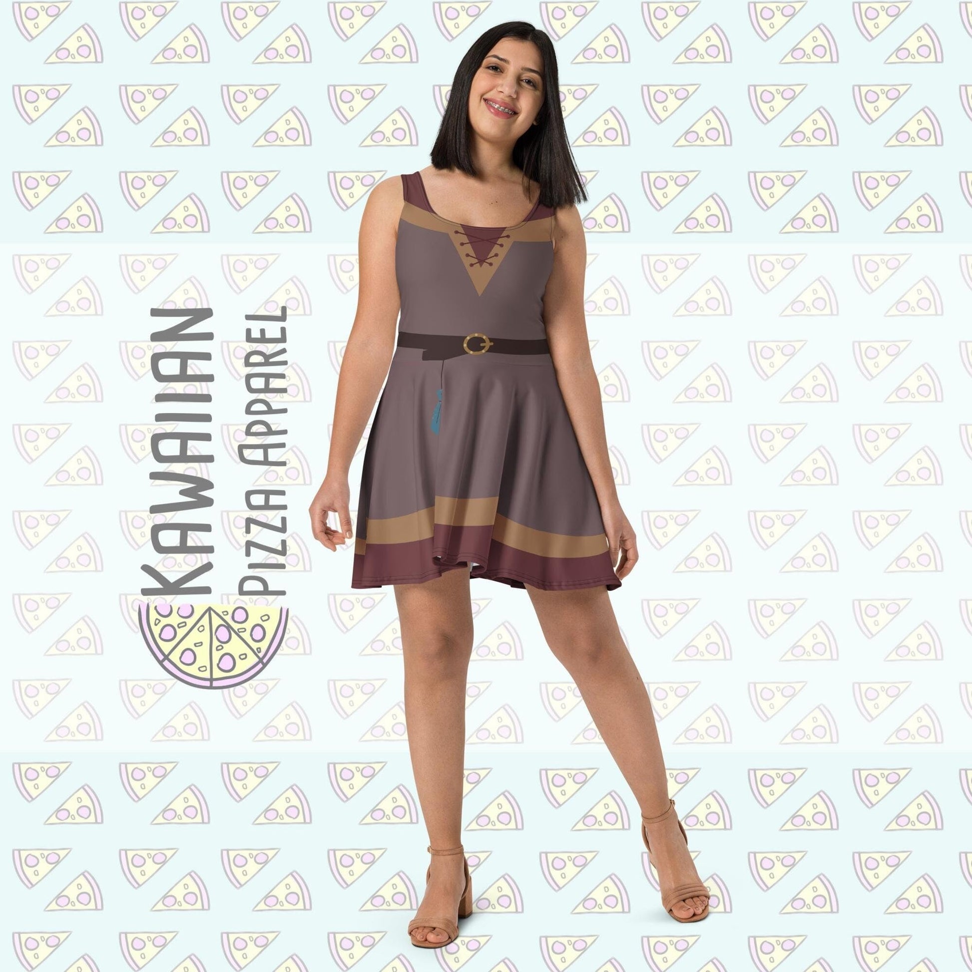 RUSH ORDER: Cassandra Inspired Skater Dress