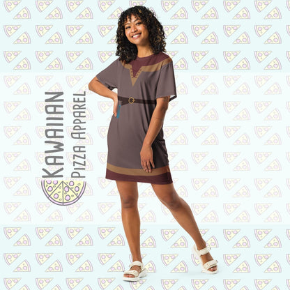 RUSH ORDER: Cassandra Inspired T-shirt dress