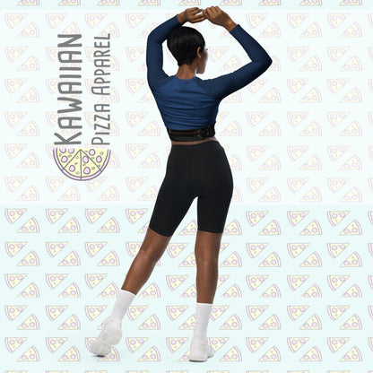 RUSH ORDER: Strange Inspired Recycled long-sleeve crop top