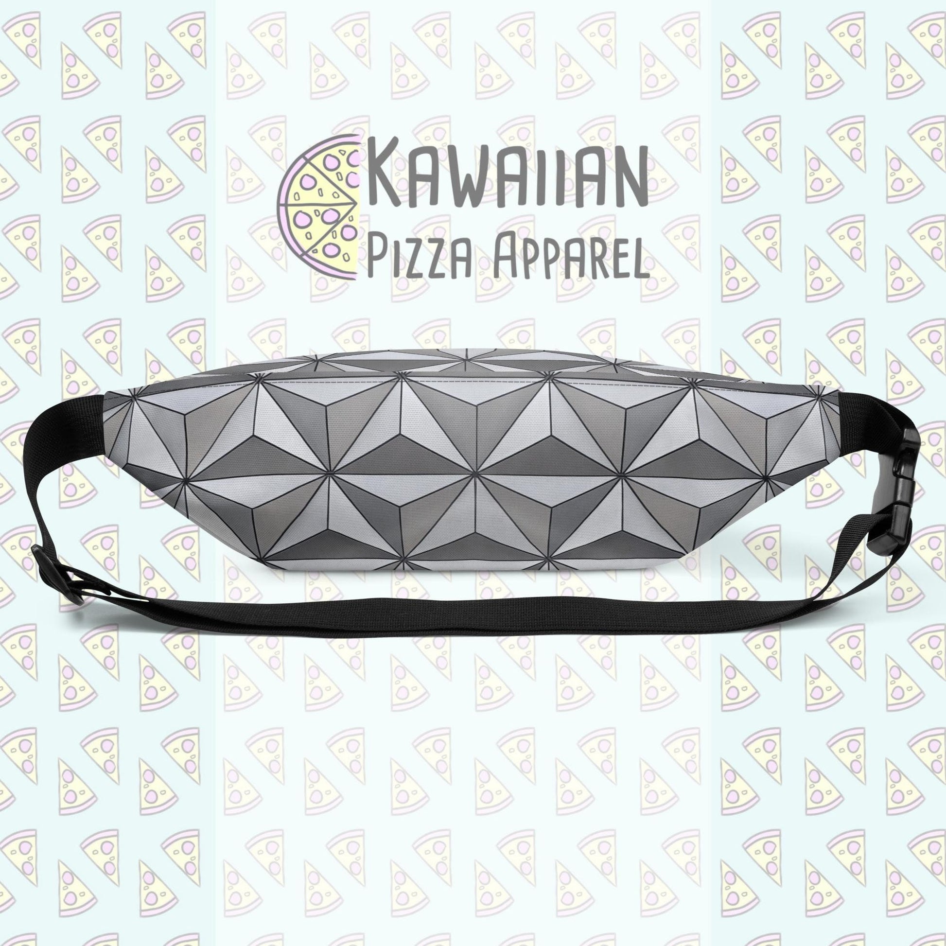 Spaceship Earth Inspired Fanny Pack