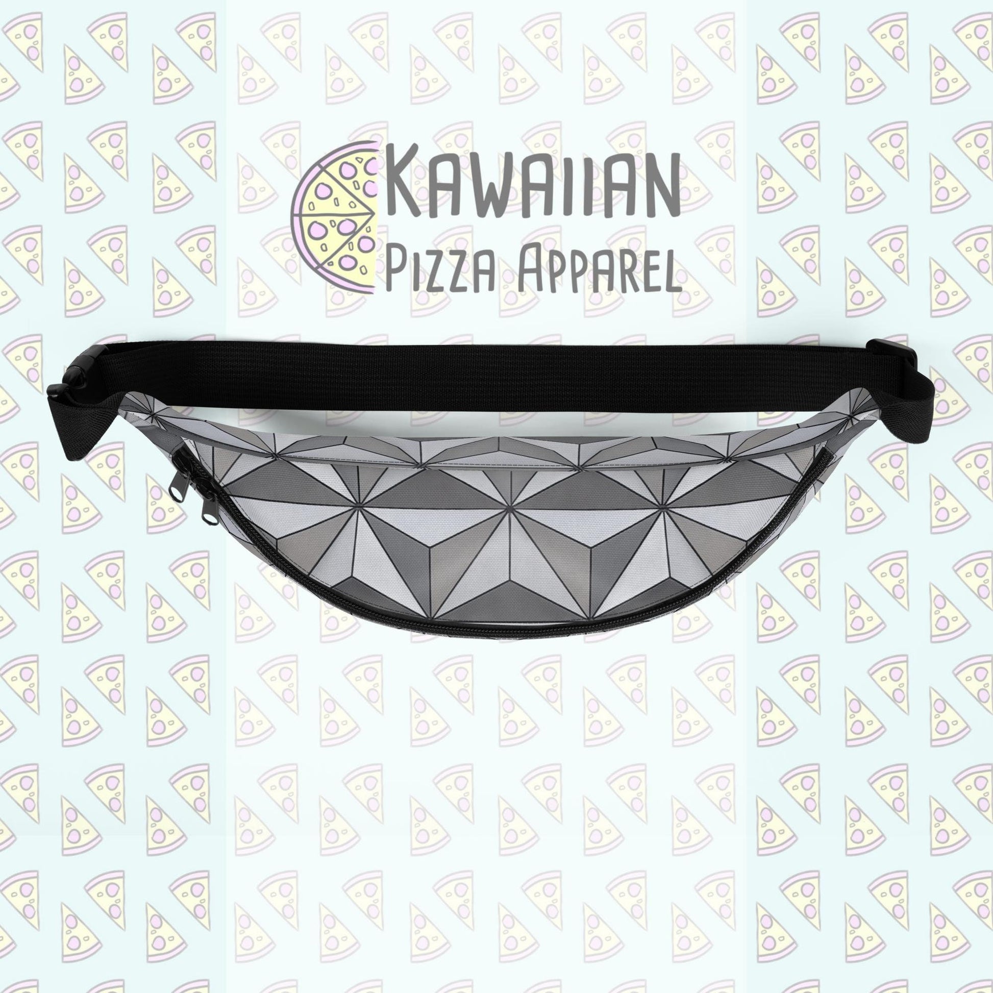 Spaceship Earth Inspired Fanny Pack