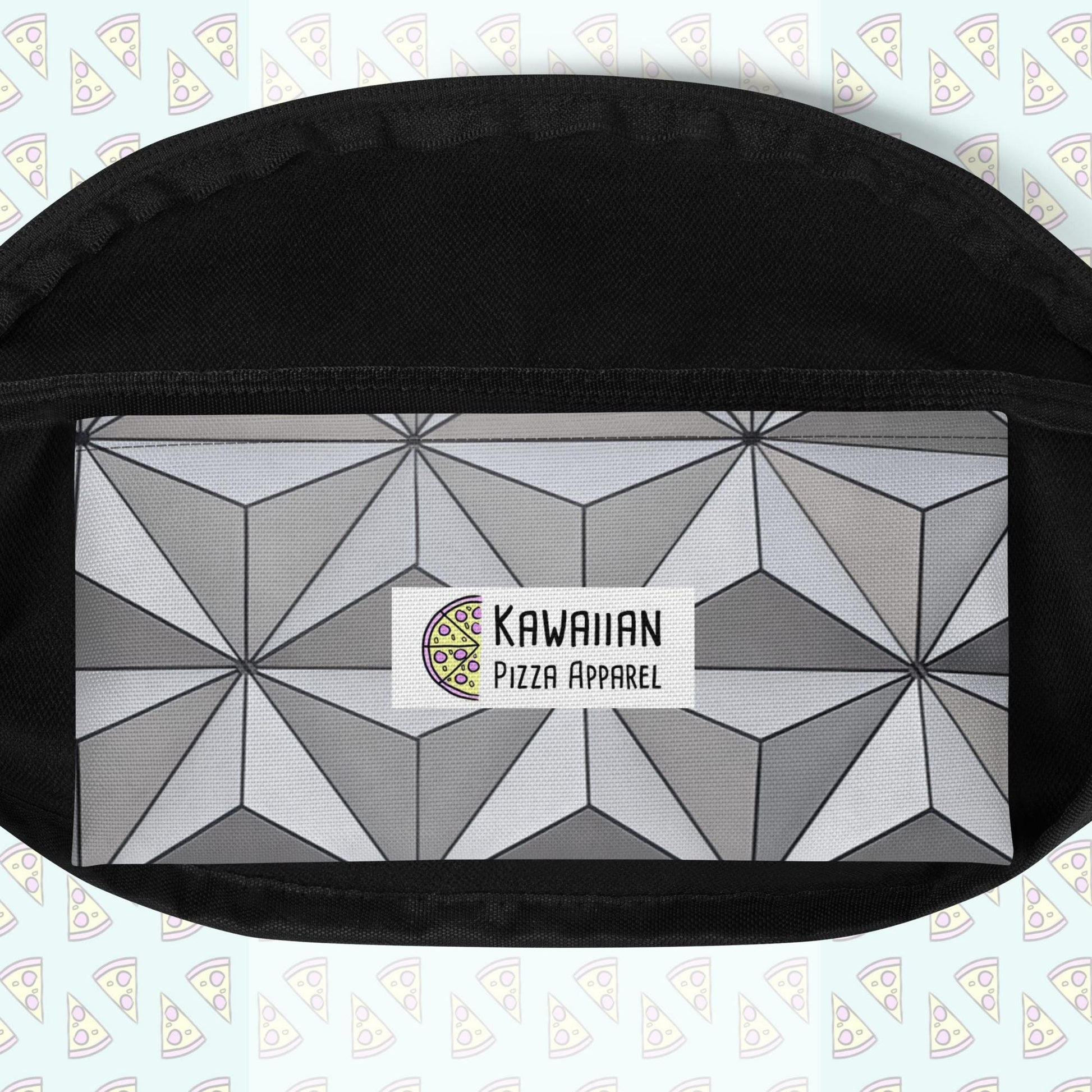 Spaceship Earth Inspired Fanny Pack