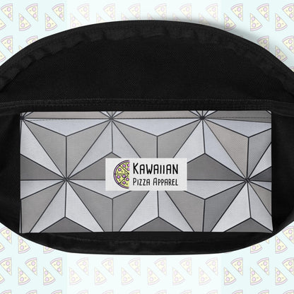 Spaceship Earth Inspired Fanny Pack