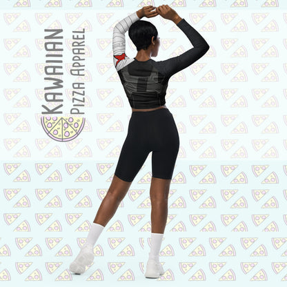 RTS [L] Women's Bucky Inspired Recycled long-sleeve crop top